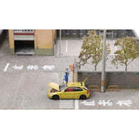 C33302 MODEL1 1/64 Honda Civic Type R EK9 Gold