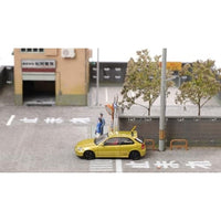 C33302 MODEL1 1/64 Honda Civic Type R EK9 Gold