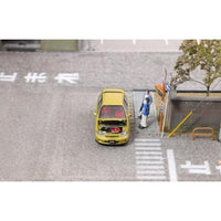 C33302 MODEL1 1/64 Honda Civic Type R EK9 Gold