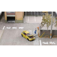 C33302 MODEL1 1/64 Honda Civic Type R EK9 Gold