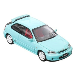 C33303 MODEL1 1/64 Honda Civic Type R EK9 Tiffany Blue