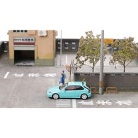 C33303 MODEL1 1/64 Honda Civic Type R EK9 Tiffany Blue