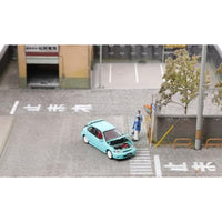 C33303 MODEL1 1/64 Honda Civic Type R EK9 Tiffany Blue