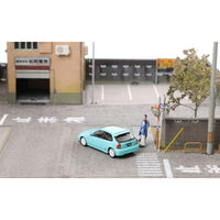 C33303 MODEL1 1/64 Honda Civic Type R EK9 Tiffany Blue