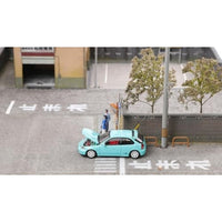 C33303 MODEL1 1/64 Honda Civic Type R EK9 Tiffany Blue