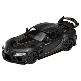 PRE0013 POP RACE x Enigma 1/64 1/64 DARWIN PRO 66G NWB SUPRA (A90) - MIDNIGHT BLACK