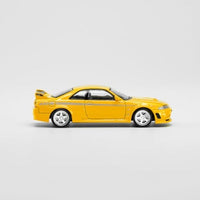 PR640053 POP RACE 1/64 Nissan GT-R Nismo 400R Prototype Yellow