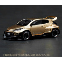 PR6400041 POP RACE 1/64 Pandem GR Yaris - Satin Gold