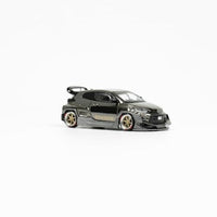 PR640055 POP RACE 1/64 PANDEM YARIS DARK CHROME POP RACE VERSION