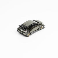 PR640055 POP RACE 1/64 PANDEM YARIS DARK CHROME POP RACE VERSION