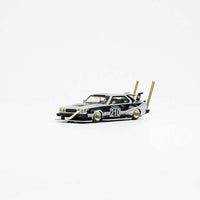 PR640073 POP RACE 1/64 SKYLINE C210 BOSOZOKU STYLE MATT BLACK