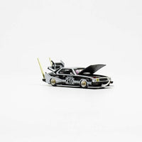 PR640073 POP RACE 1/64 SKYLINE C210 BOSOZOKU STYLE MATT BLACK