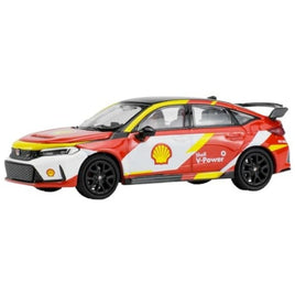 PR640037 POP RACE 1/64 SHELL HONDA CIVIC TYPE R