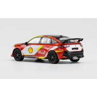 PR640037 POP RACE 1/64 SHELL HONDA CIVIC TYPE R