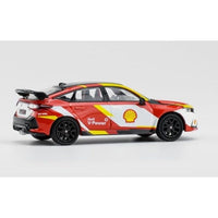 PR640037 POP RACE 1/64 SHELL HONDA CIVIC TYPE R