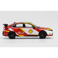 PR640037 POP RACE 1/64 SHELL HONDA CIVIC TYPE R