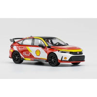 PR640037 POP RACE 1/64 SHELL HONDA CIVIC TYPE R