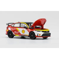 PR640037 POP RACE 1/64 SHELL HONDA CIVIC TYPE R