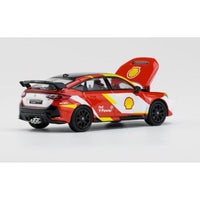 PR640037 POP RACE 1/64 SHELL HONDA CIVIC TYPE R