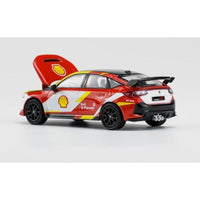 PR640037 POP RACE 1/64 SHELL HONDA CIVIC TYPE R