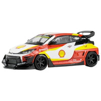 PR640039 POP RACE 1/64 SHELL TOYOTA PANDEM GR YARIS