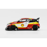 PR640039 POP RACE 1/64 SHELL TOYOTA PANDEM GR YARIS