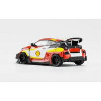PR640039 POP RACE 1/64 SHELL TOYOTA PANDEM GR YARIS