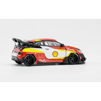 PR640039 POP RACE 1/64 SHELL TOYOTA PANDEM GR YARIS