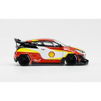 PR640039 POP RACE 1/64 SHELL TOYOTA PANDEM GR YARIS