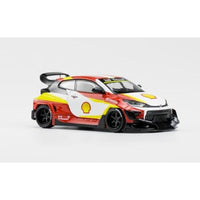 PR640039 POP RACE 1/64 SHELL TOYOTA PANDEM GR YARIS