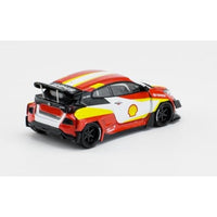 PR640039 POP RACE 1/64 SHELL TOYOTA PANDEM GR YARIS