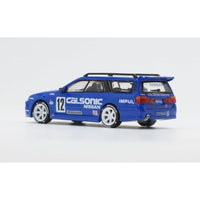 PR640059 POP RACE 1/64 NISSAN STAGEA CALSONIC LIVERY