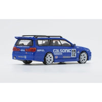PR640059 POP RACE 1/64 NISSAN STAGEA CALSONIC LIVERY
