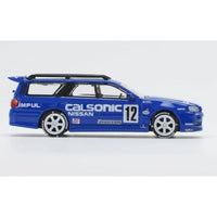 PR640059 POP RACE 1/64 NISSAN STAGEA CALSONIC LIVERY
