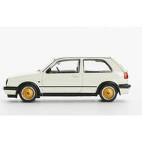 PR640071 POP RACE 1/64 VOLKSWAGEN GOLF GTI MK2 WHITE