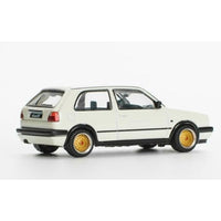 PR640071 POP RACE 1/64 VOLKSWAGEN GOLF GTI MK2 WHITE