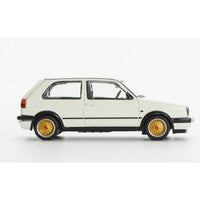 PR640071 POP RACE 1/64 VOLKSWAGEN GOLF GTI MK2 WHITE