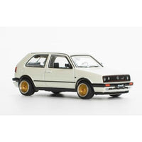 PR640071 POP RACE 1/64 VOLKSWAGEN GOLF GTI MK2 WHITE