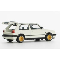 PR640071 POP RACE 1/64 VOLKSWAGEN GOLF GTI MK2 WHITE