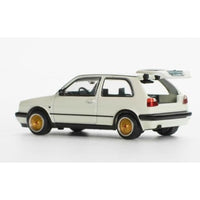 PR640071 POP RACE 1/64 VOLKSWAGEN GOLF GTI MK2 WHITE