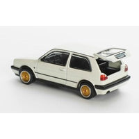 PR640071 POP RACE 1/64 VOLKSWAGEN GOLF GTI MK2 WHITE