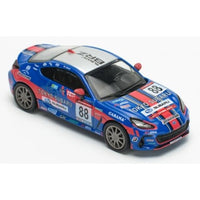 PR640088 POP RACE 1/64 SUBARU BRZ - TOKYO SUBARU RACING