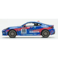 PR640088 POP RACE 1/64 SUBARU BRZ - TOKYO SUBARU RACING