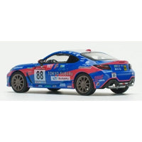 PR640088 POP RACE 1/64 SUBARU BRZ - TOKYO SUBARU RACING