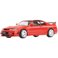 PR640091 POP RACE 1/64 Nissan GT-R R33 NISMO 400R - Super Clear Red