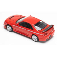 PR640091 POP RACE 1/64 Nissan GT-R R33 NISMO 400R - Super Clear Red