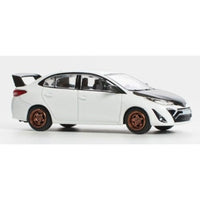 PR640094 POP RACE 1/64 Toyota GR Vios - White