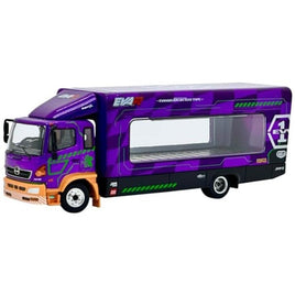 PR640085 POP RACE 1/64 EVA RACING TRANS PORTER HINO 500 (EVA-01)