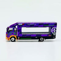 PR640085 POP RACE 1/64 EVA RACING TRANS PORTER HINO 500 (EVA-01)