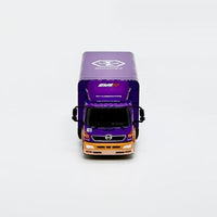 PR640085 POP RACE 1/64 EVA RACING TRANS PORTER HINO 500 (EVA-01)